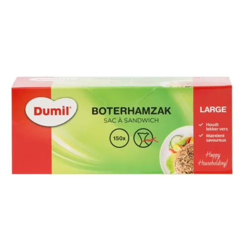 Boterhamzakjes 20x32 cm